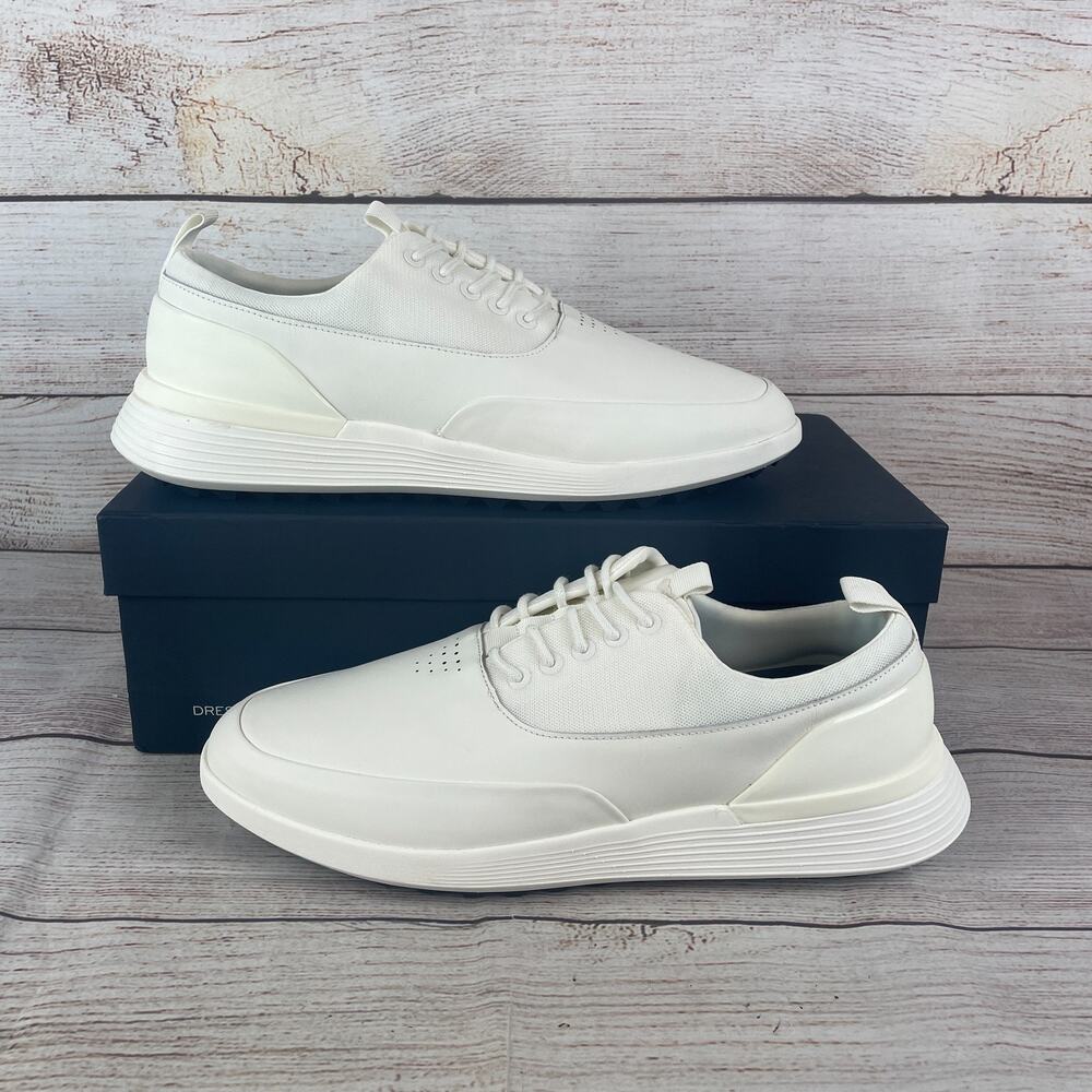 Wolf & Shepherd Crossover Golf Mens Sz 12.5 Shoes White